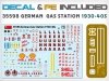 MiniArt 35598 GERMAN GAS STATION 1930-40s 1/35